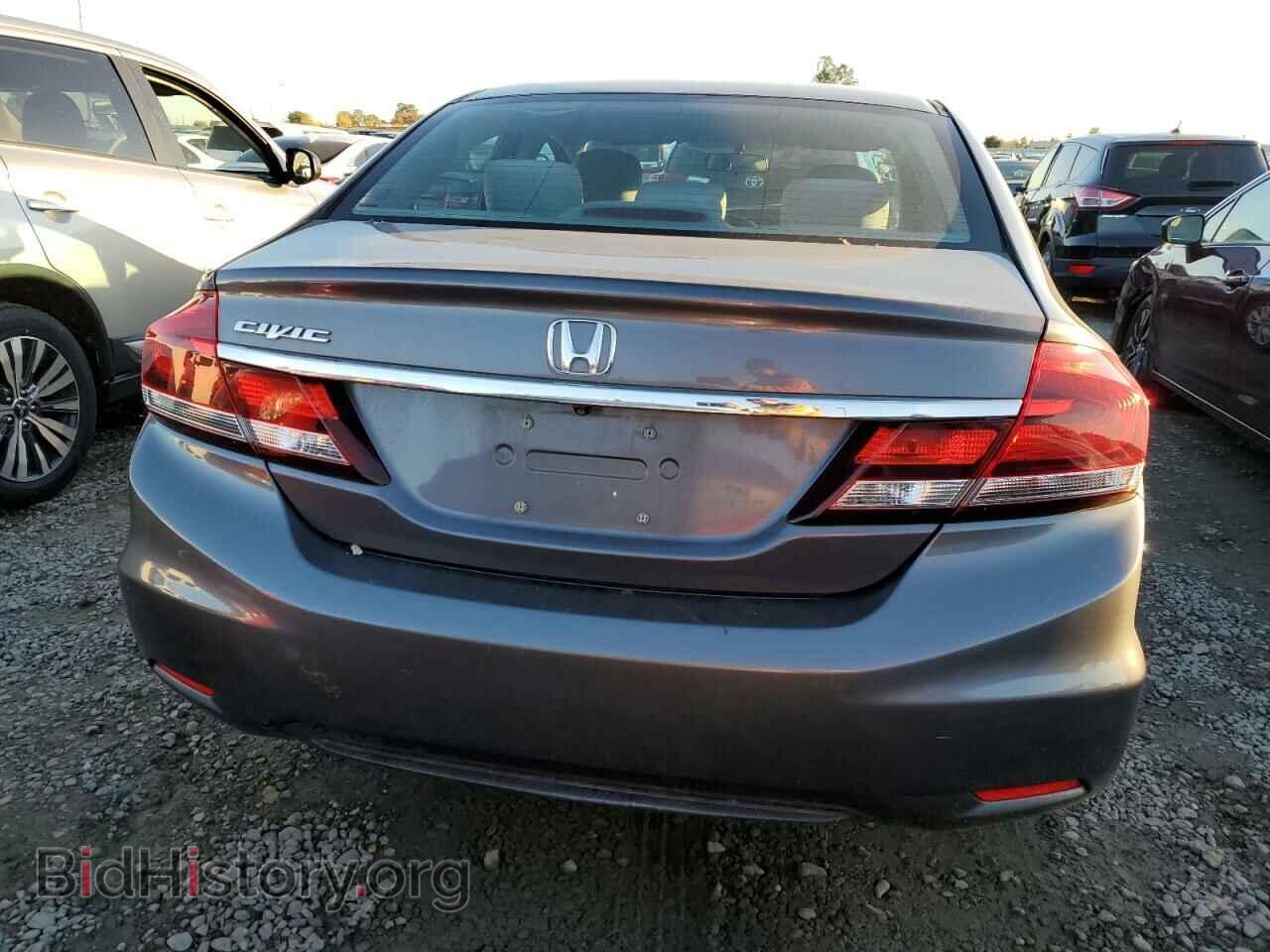 2014 HONDA CIVIC - VIN: 19XFB2F59EE202076 - Фото 6