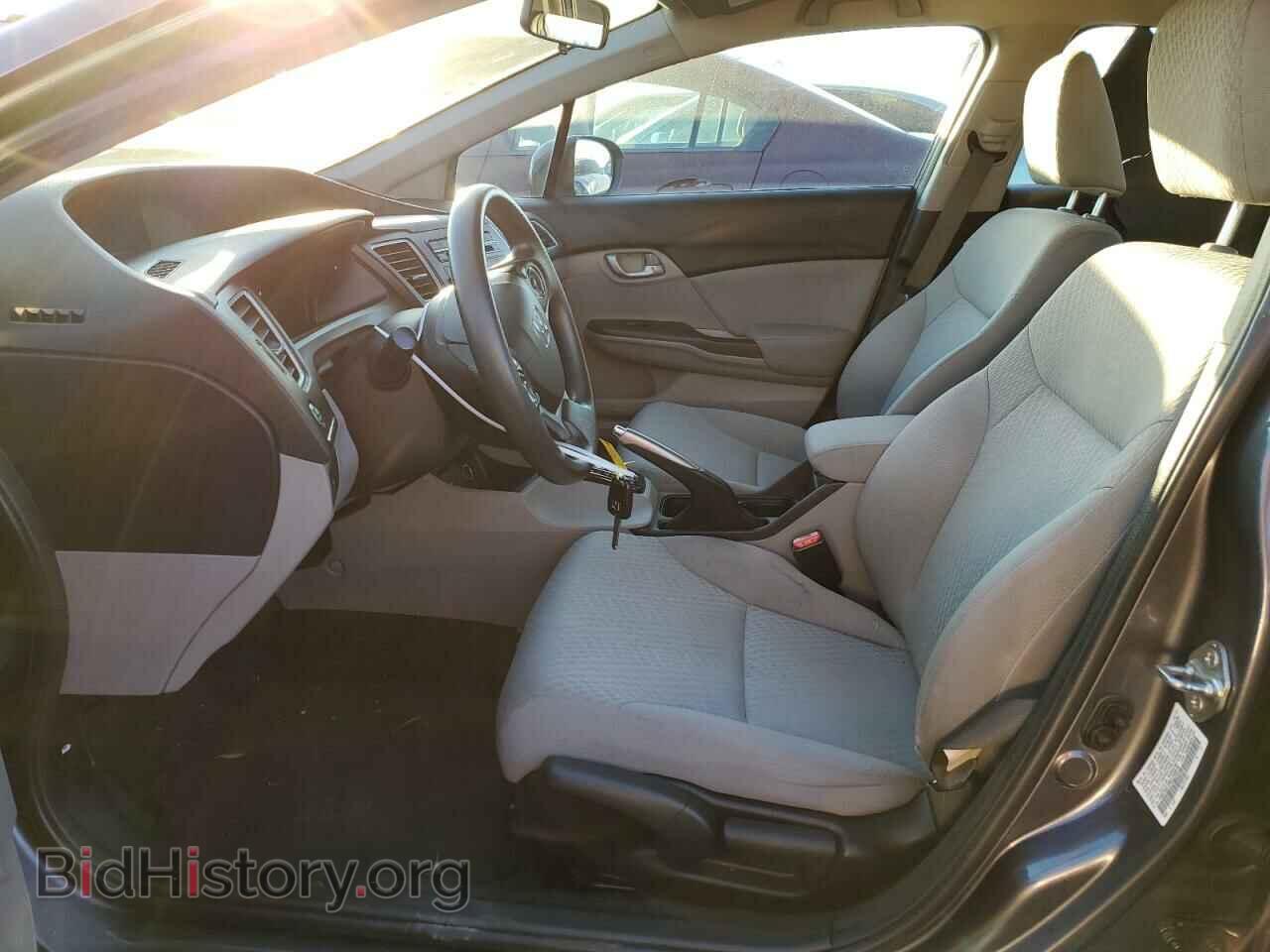 2014 HONDA CIVIC - VIN: 19XFB2F59EE202076 - Фото 7
