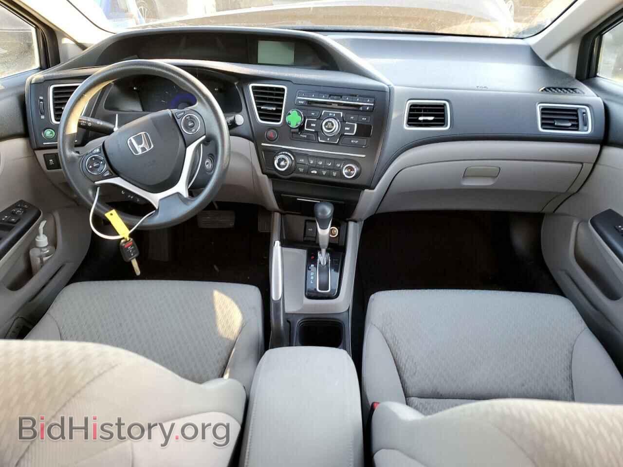 2014 HONDA CIVIC - VIN: 19XFB2F59EE202076 - Фото 8