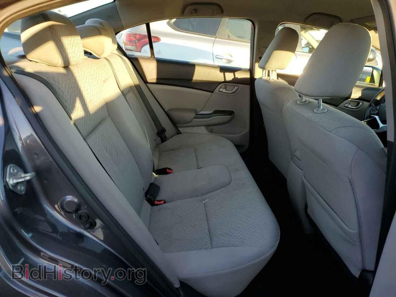 2014 HONDA CIVIC - VIN: 19XFB2F59EE202076 - Фото 10