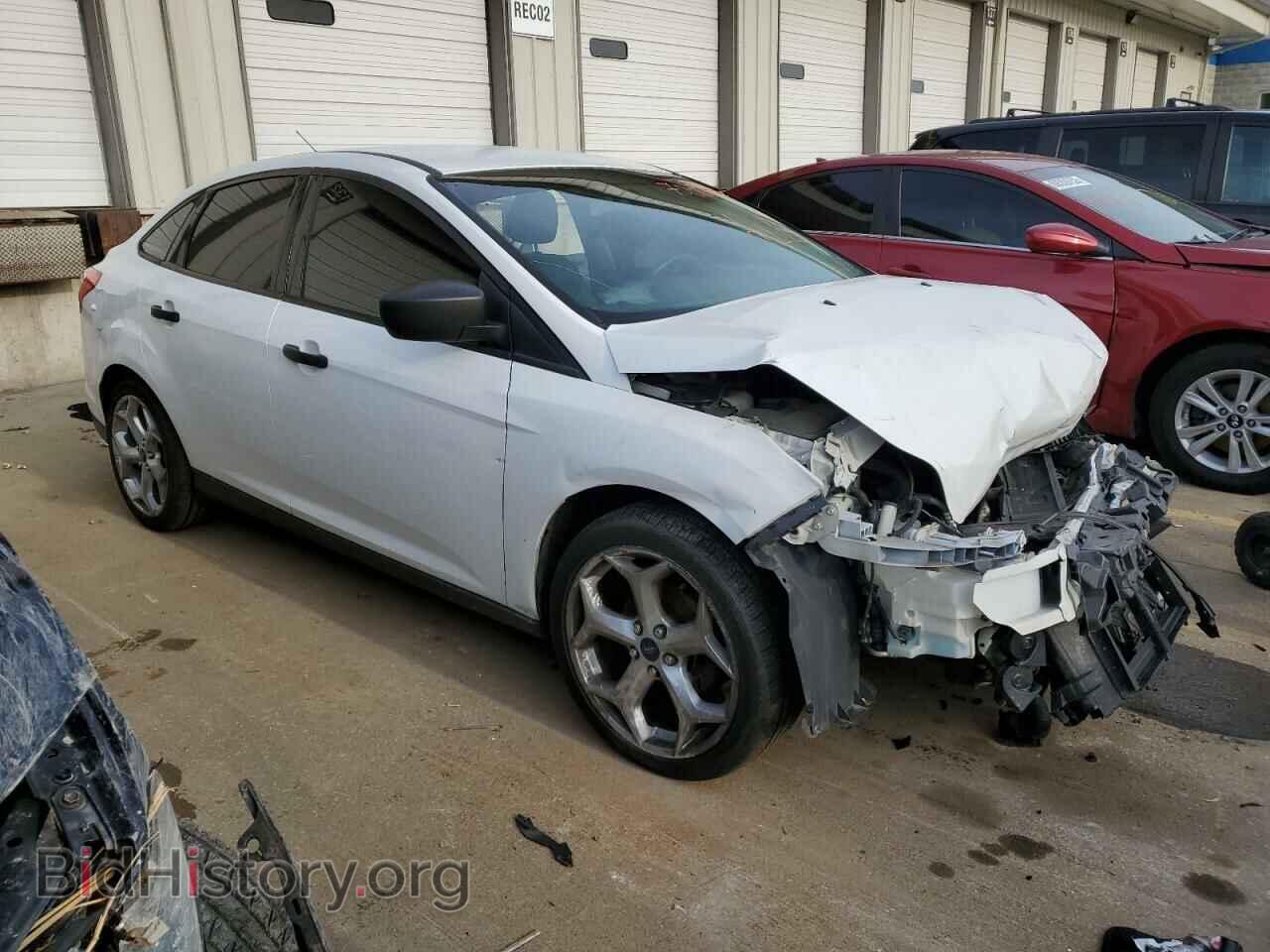 2013 FORD FOCUS - VIN: 1FADP3E2XDL306481 - Фото 4