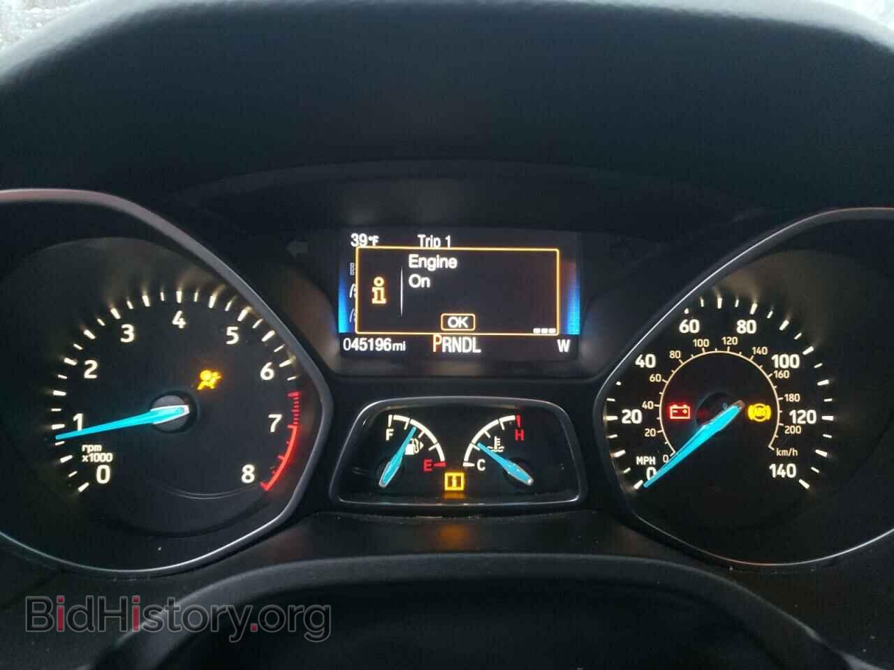 2016 FORD FOCUS - VIN: 1FADP3K21GL390585 - Photo 9