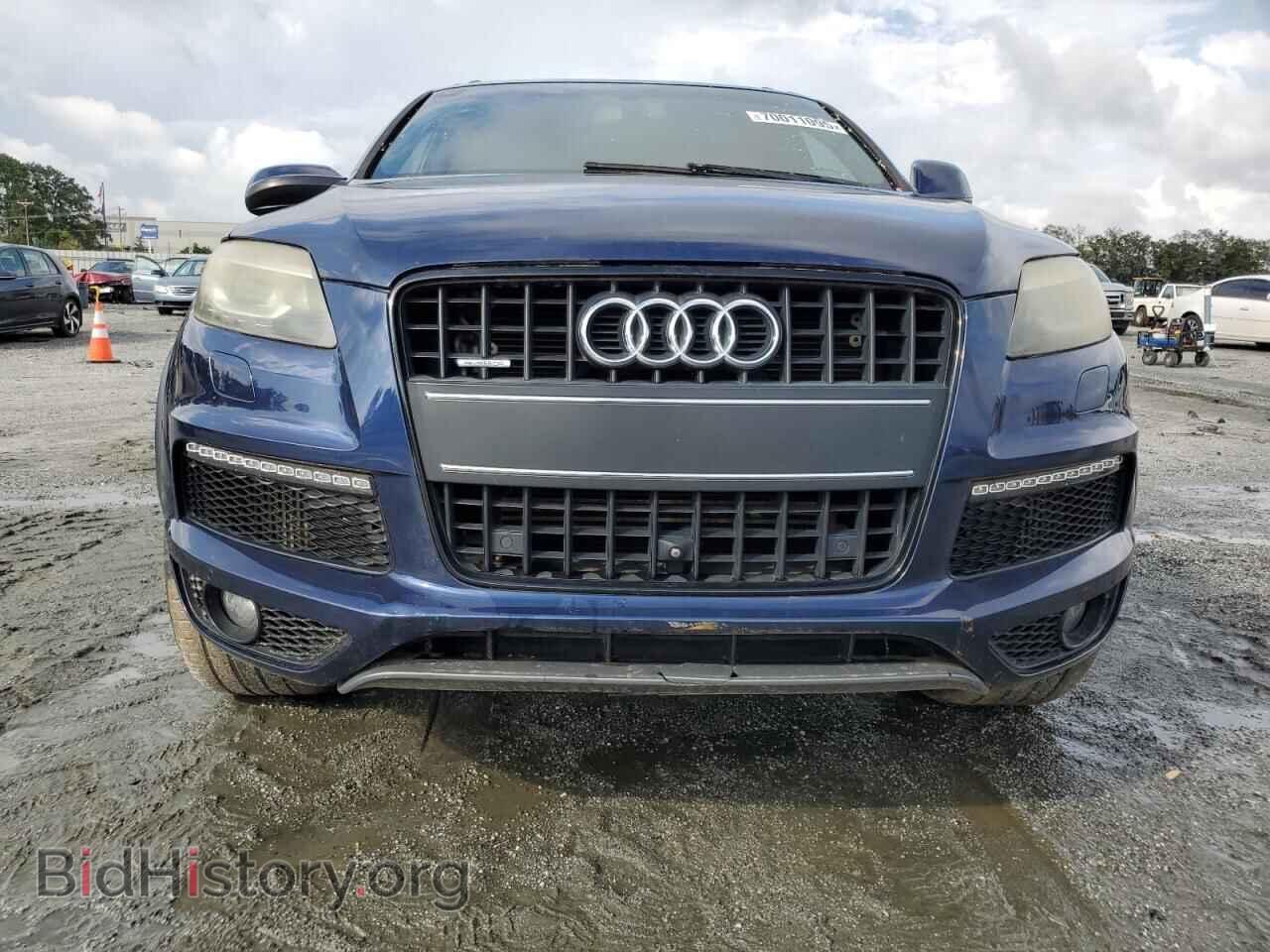 2013 AUDI Q7 - VIN: WA1WMAFE0DD014657 - Фото 5
