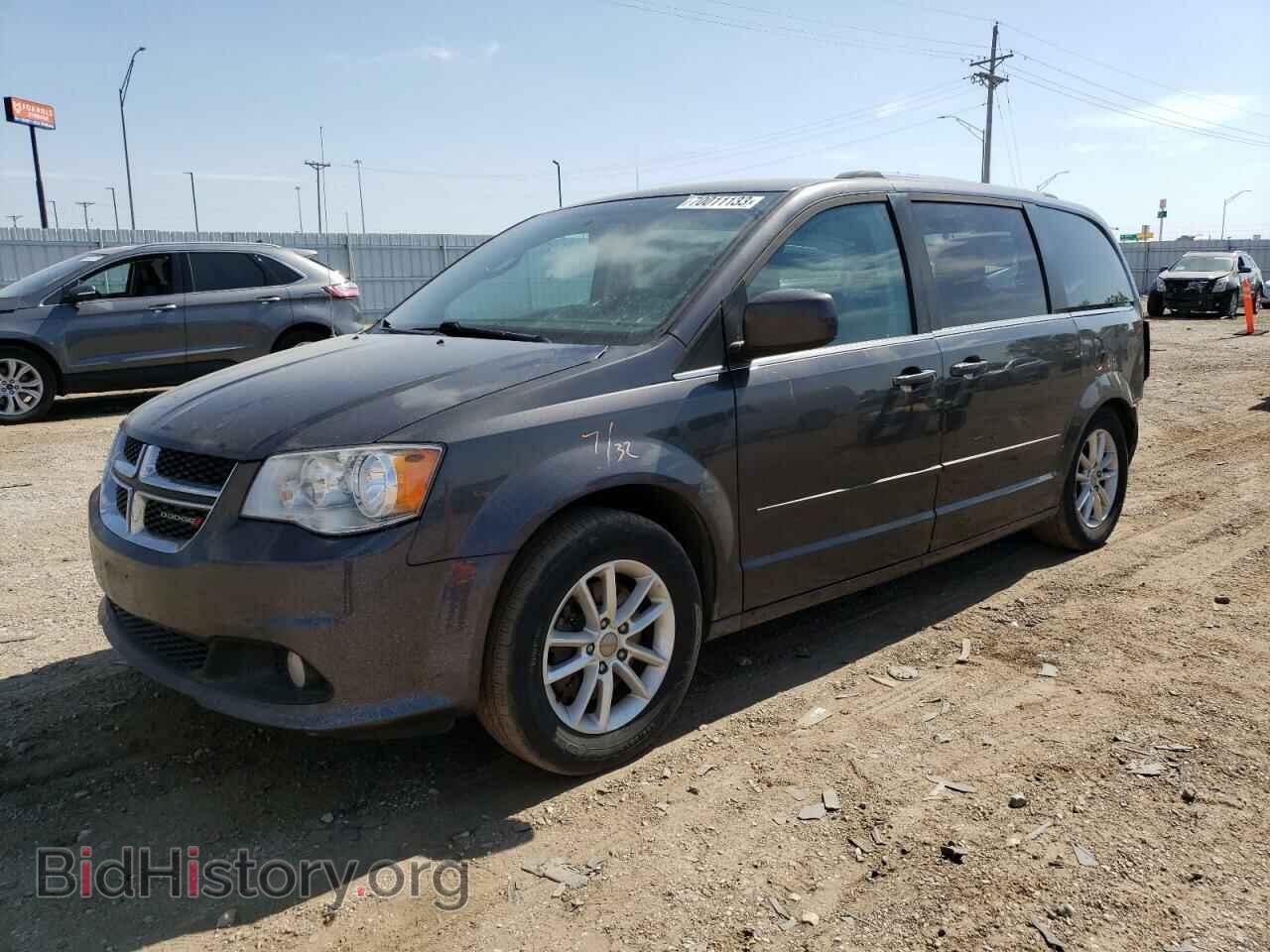 Фотография 2C4RDGCG3HR686436 - DODGE CARAVAN 2017