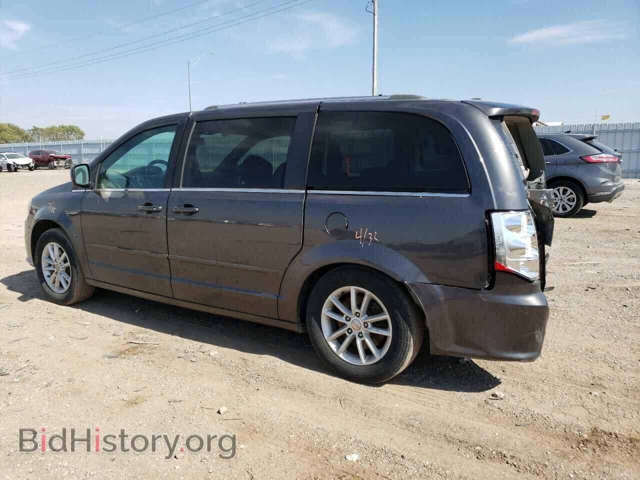 2017 DODGE CARAVAN - VIN: 2C4RDGCG3HR686436 - Фото 2