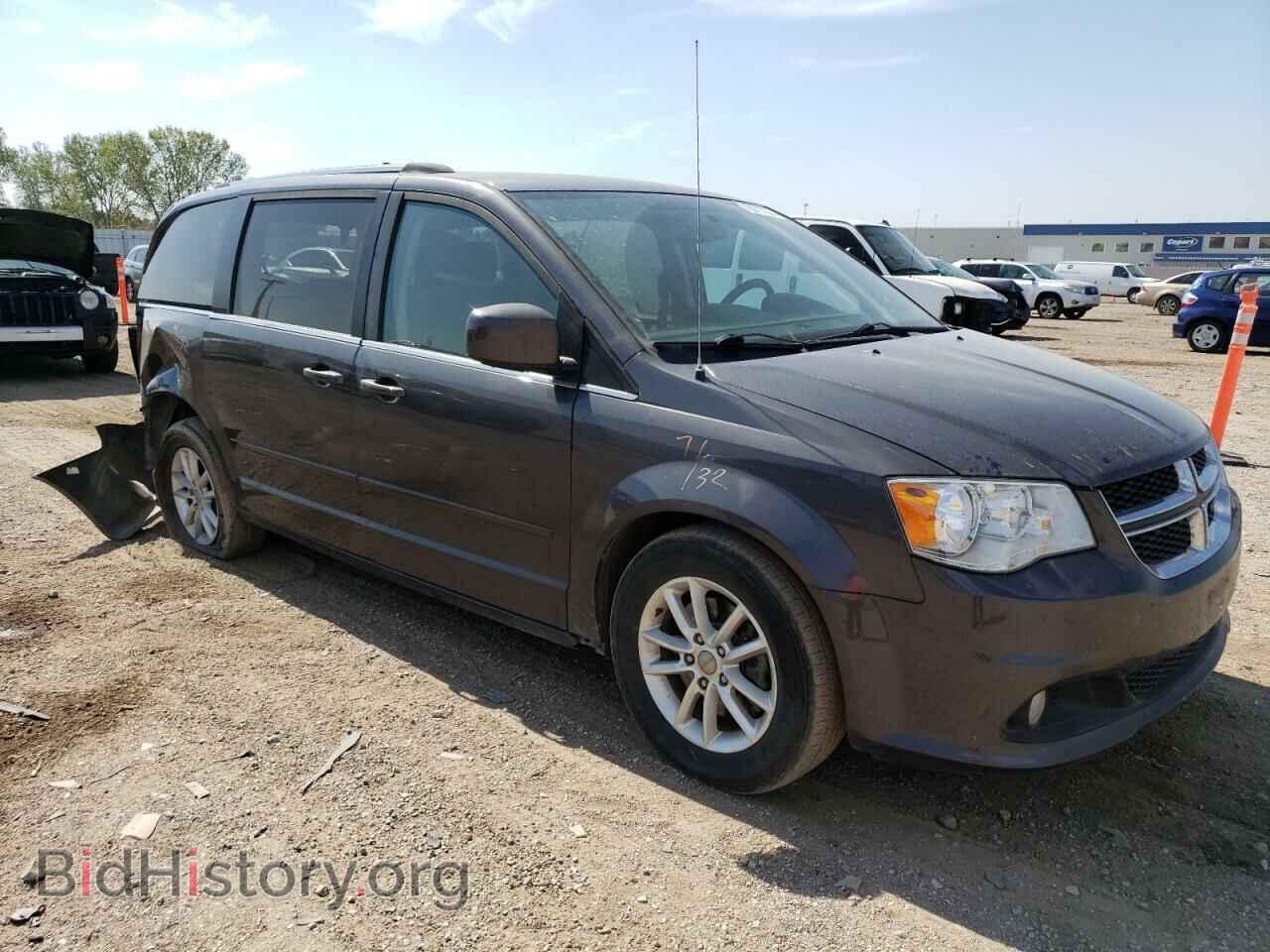 2017 DODGE CARAVAN - VIN: 2C4RDGCG3HR686436 - Фото 4