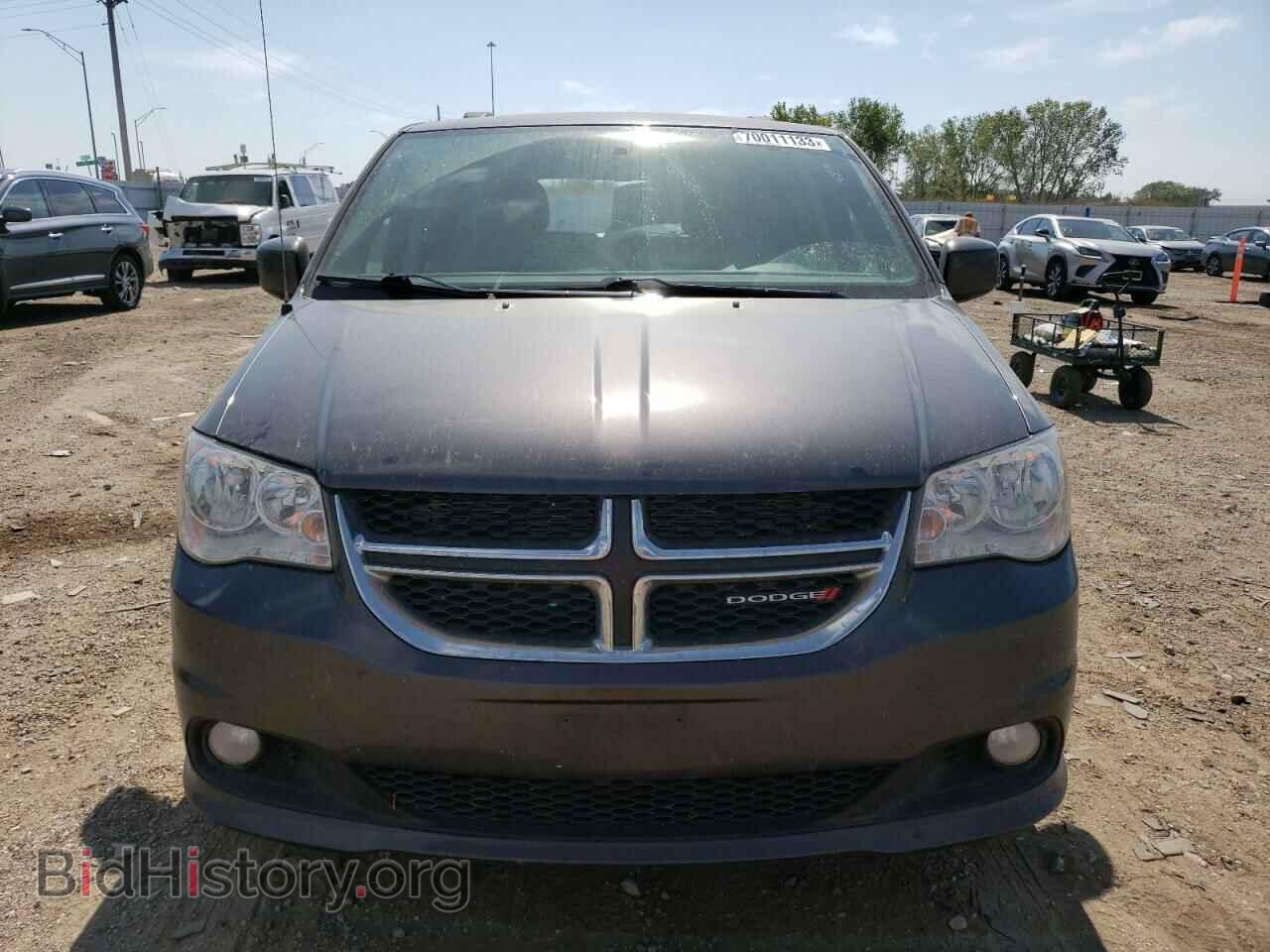 2017 DODGE CARAVAN - VIN: 2C4RDGCG3HR686436 - Фото 5