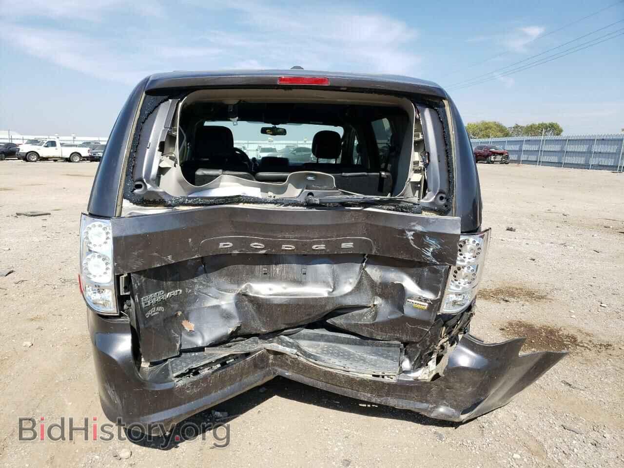 2017 DODGE CARAVAN - VIN: 2C4RDGCG3HR686436 - Фото 6