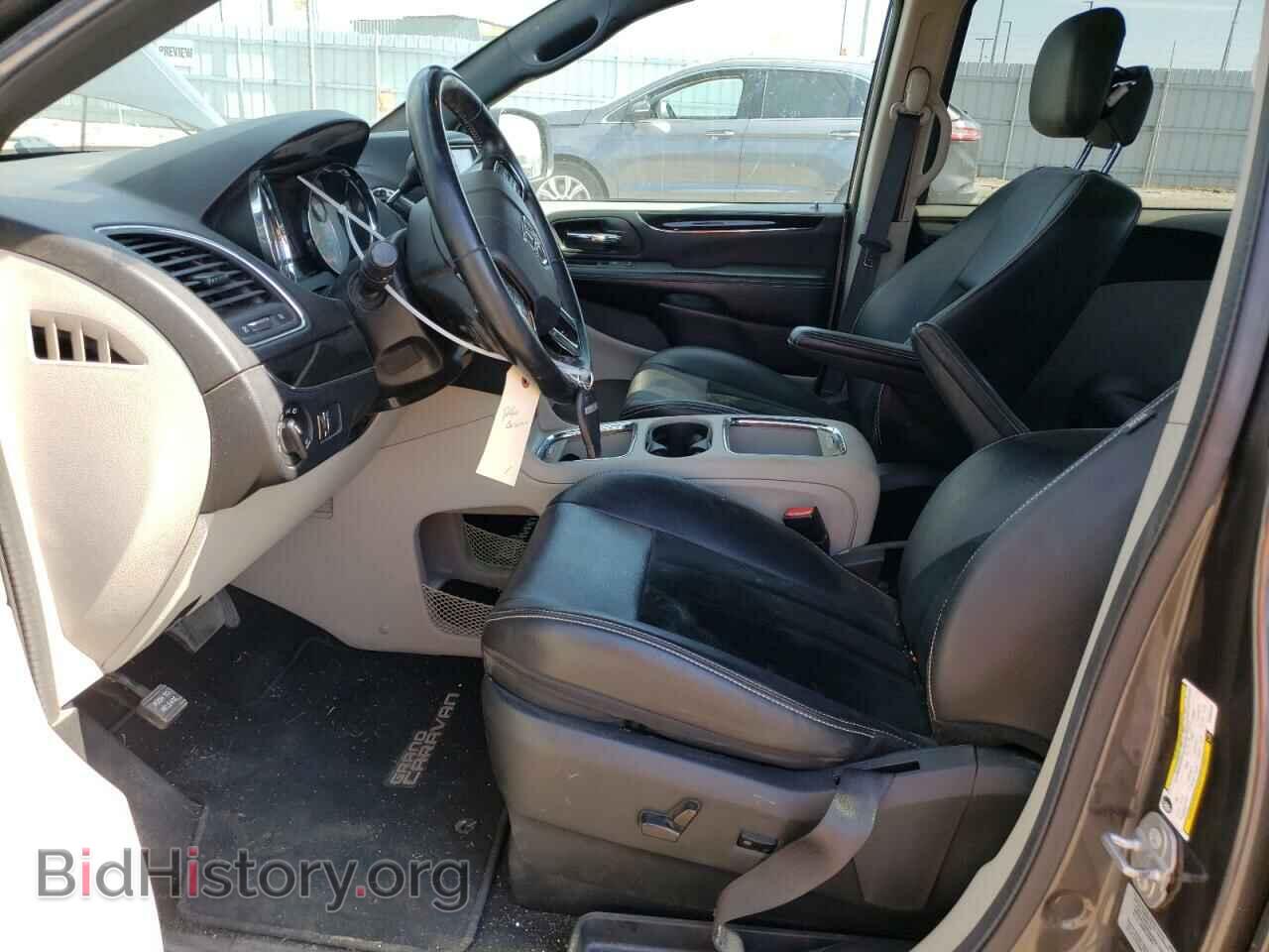 2017 DODGE CARAVAN - VIN: 2C4RDGCG3HR686436 - Фото 7