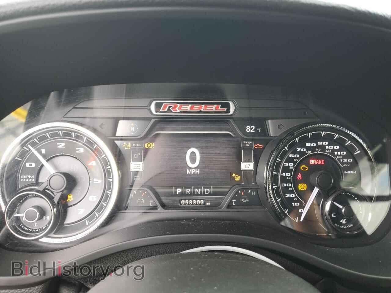 2021 RAM 1500 - VIN: 1C6SRFLT7MN701092 - Photo 9