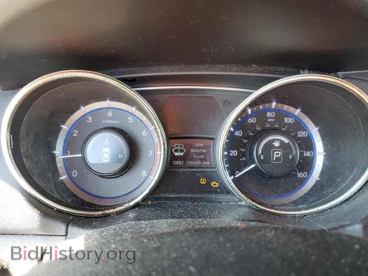 2012 HYUNDAI SONATA - VIN: 5NPEC4AB0CH346979 - Фото 9