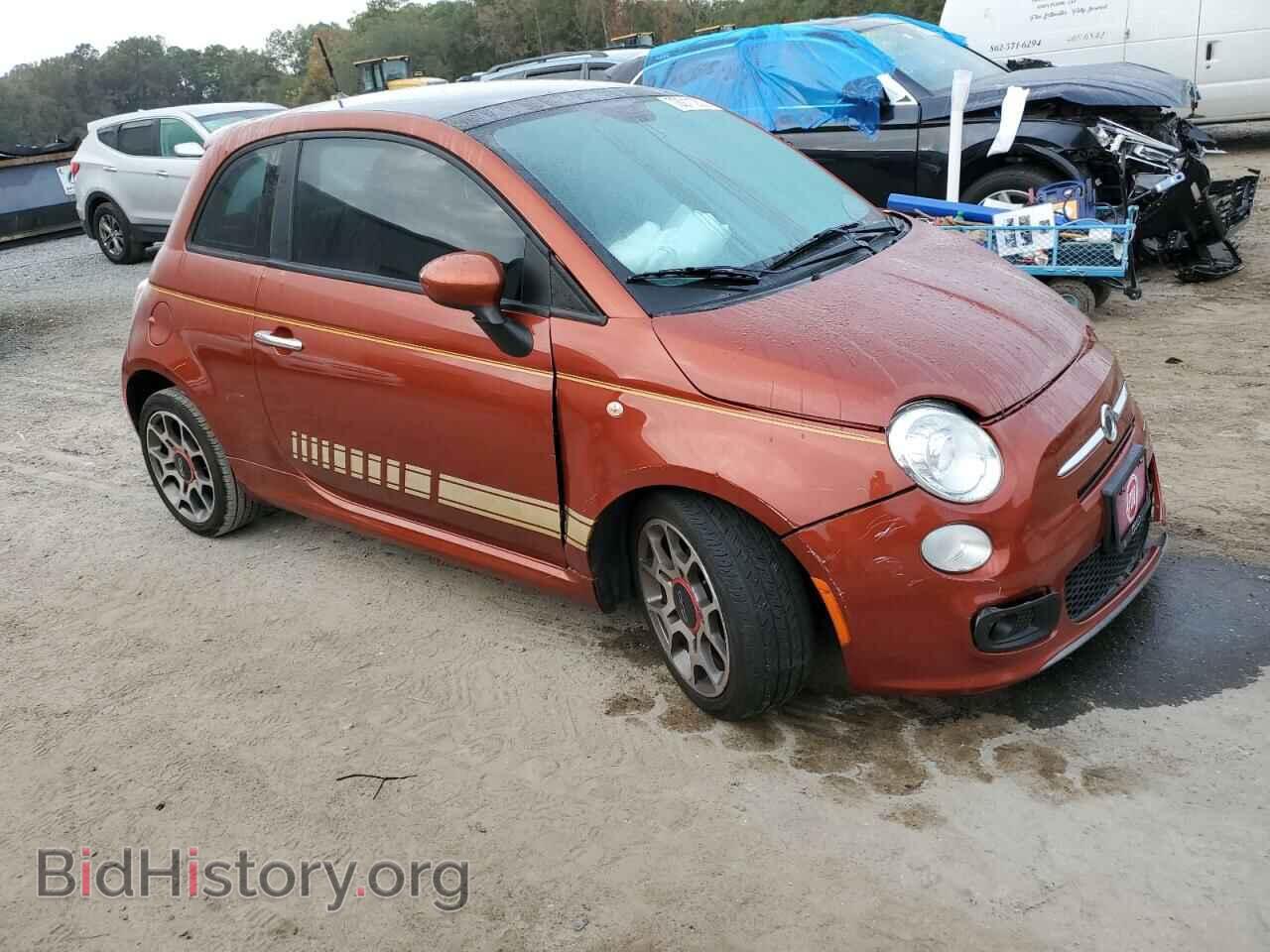 2012 FIAT 500 - VIN: 3C3CFFBR2CT213926 - Photo 4