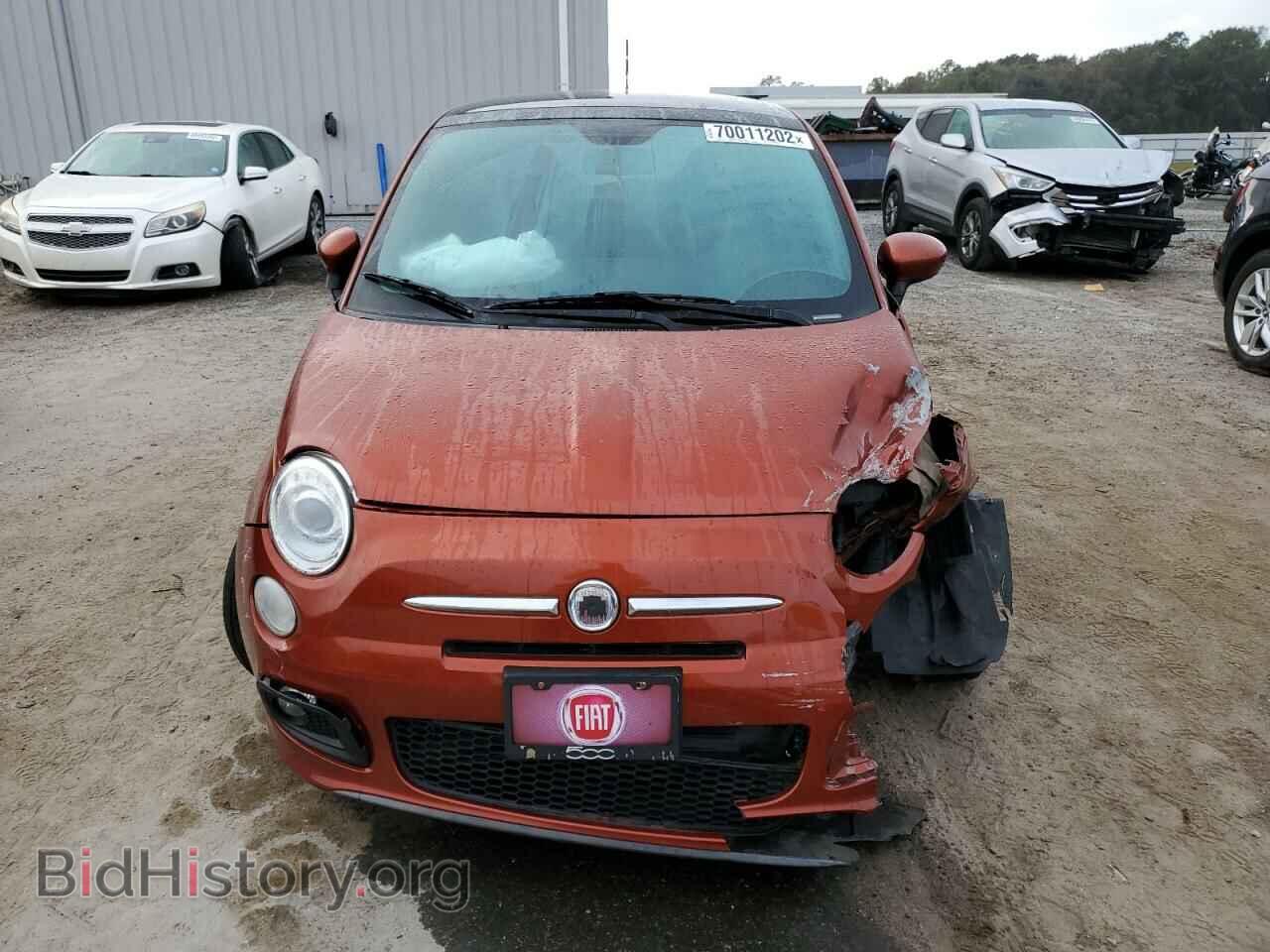 2012 FIAT 500 - VIN: 3C3CFFBR2CT213926 - Photo 5
