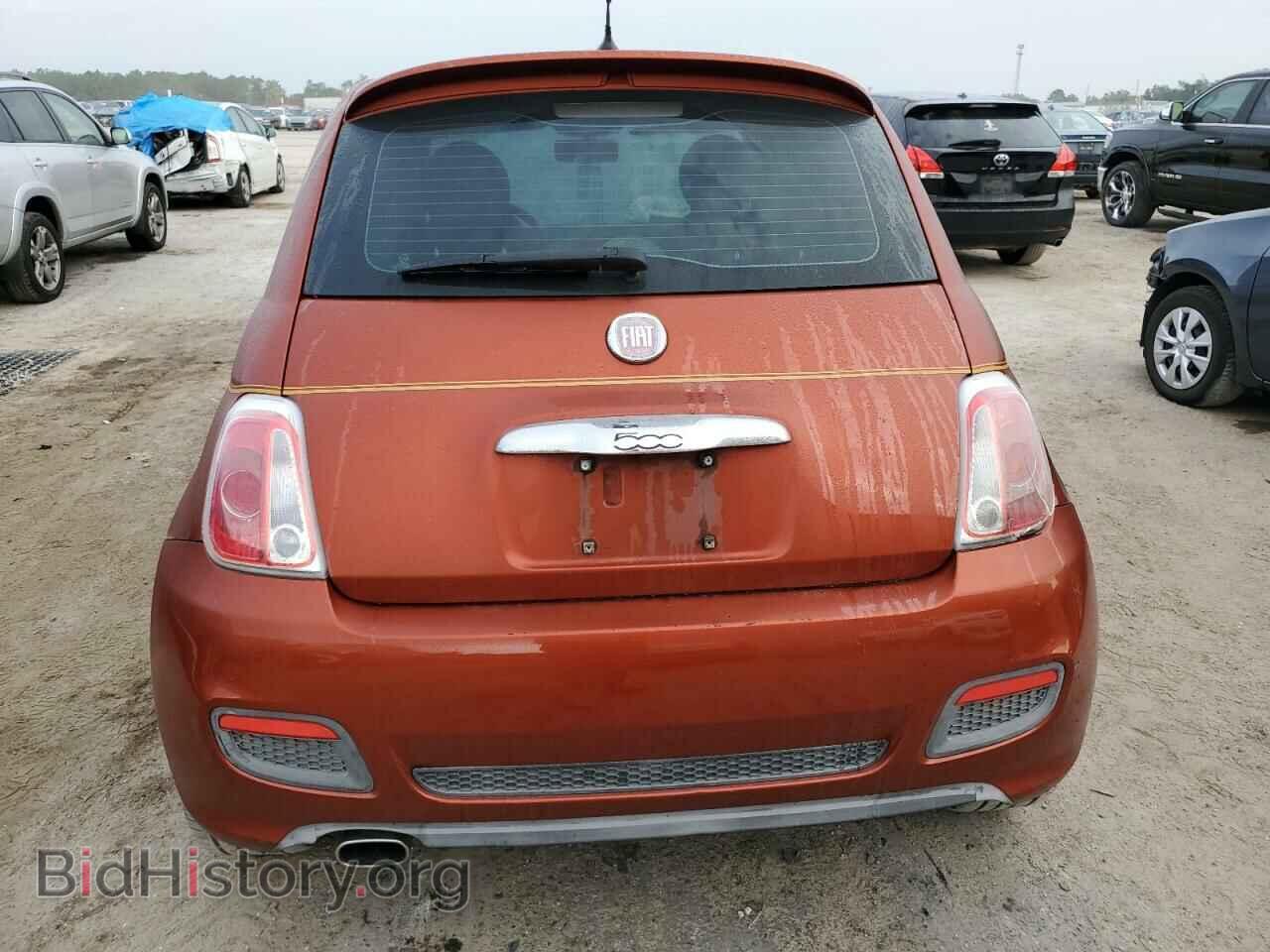 2012 FIAT 500 - VIN: 3C3CFFBR2CT213926 - Photo 6