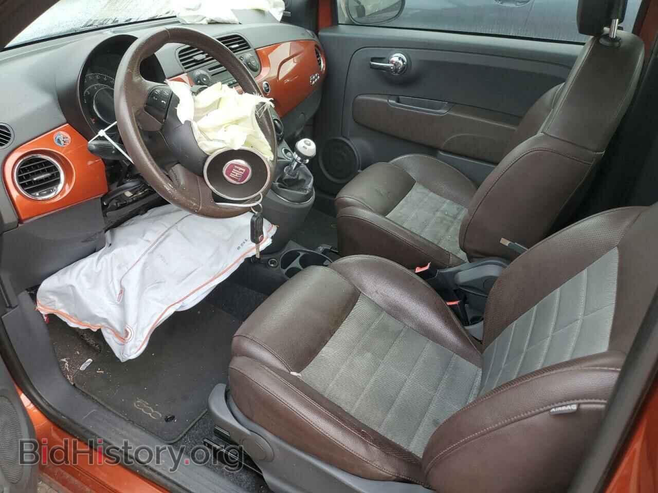 2012 FIAT 500 - VIN: 3C3CFFBR2CT213926 - Photo 7