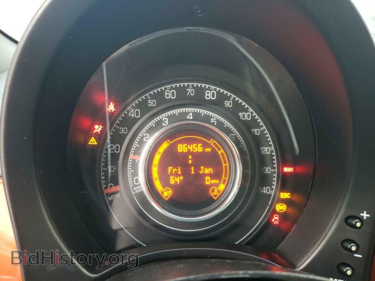 2012 FIAT 500 - VIN: 3C3CFFBR2CT213926 - Photo 9