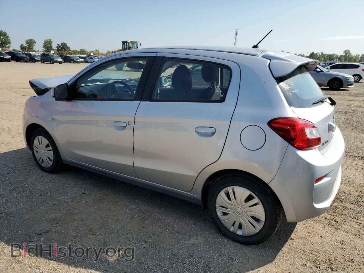 2019 MITSUBISHI MIRAGE - VIN: ML32A3HJ0KH012208 - Фото 2