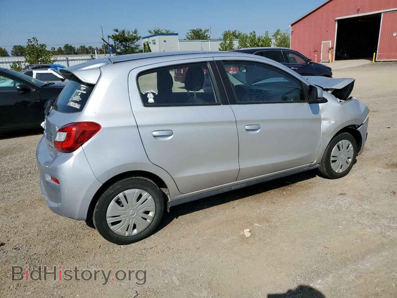 2019 MITSUBISHI MIRAGE - VIN: ML32A3HJ0KH012208 - Фото 3