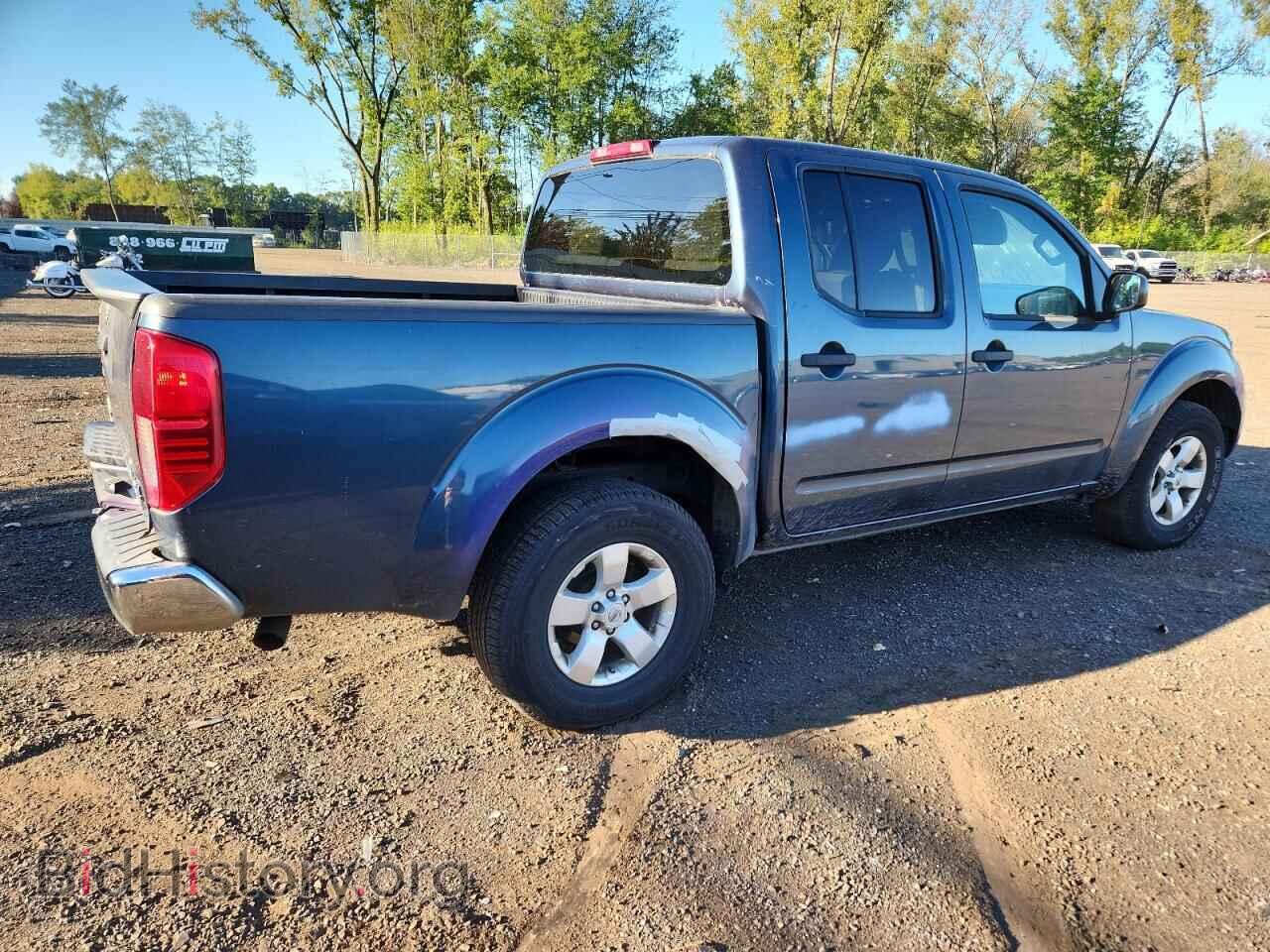 2013 NISSAN FRONTIER - VIN: 1N6AD0EV7DN757089 - Фото 3