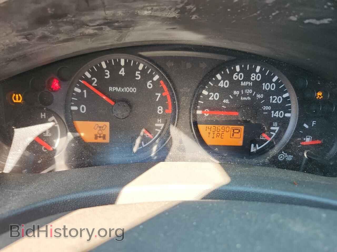 2013 NISSAN FRONTIER - VIN: 1N6AD0EV7DN757089 - Фото 9