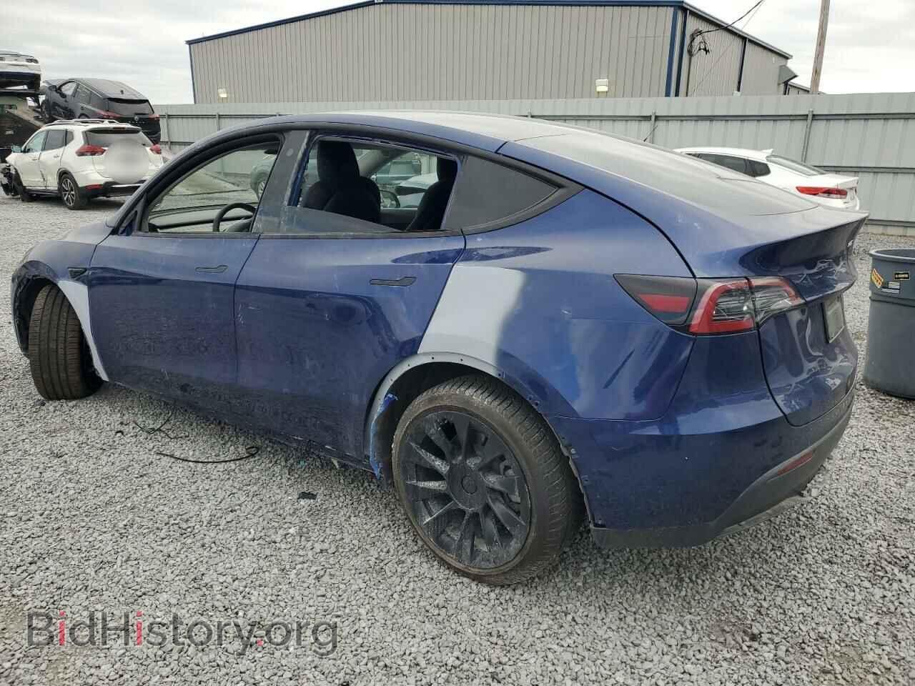 2022 TESLA MODEL Y - VIN: 7SAYGDEE5NF481014 - Фото 2
