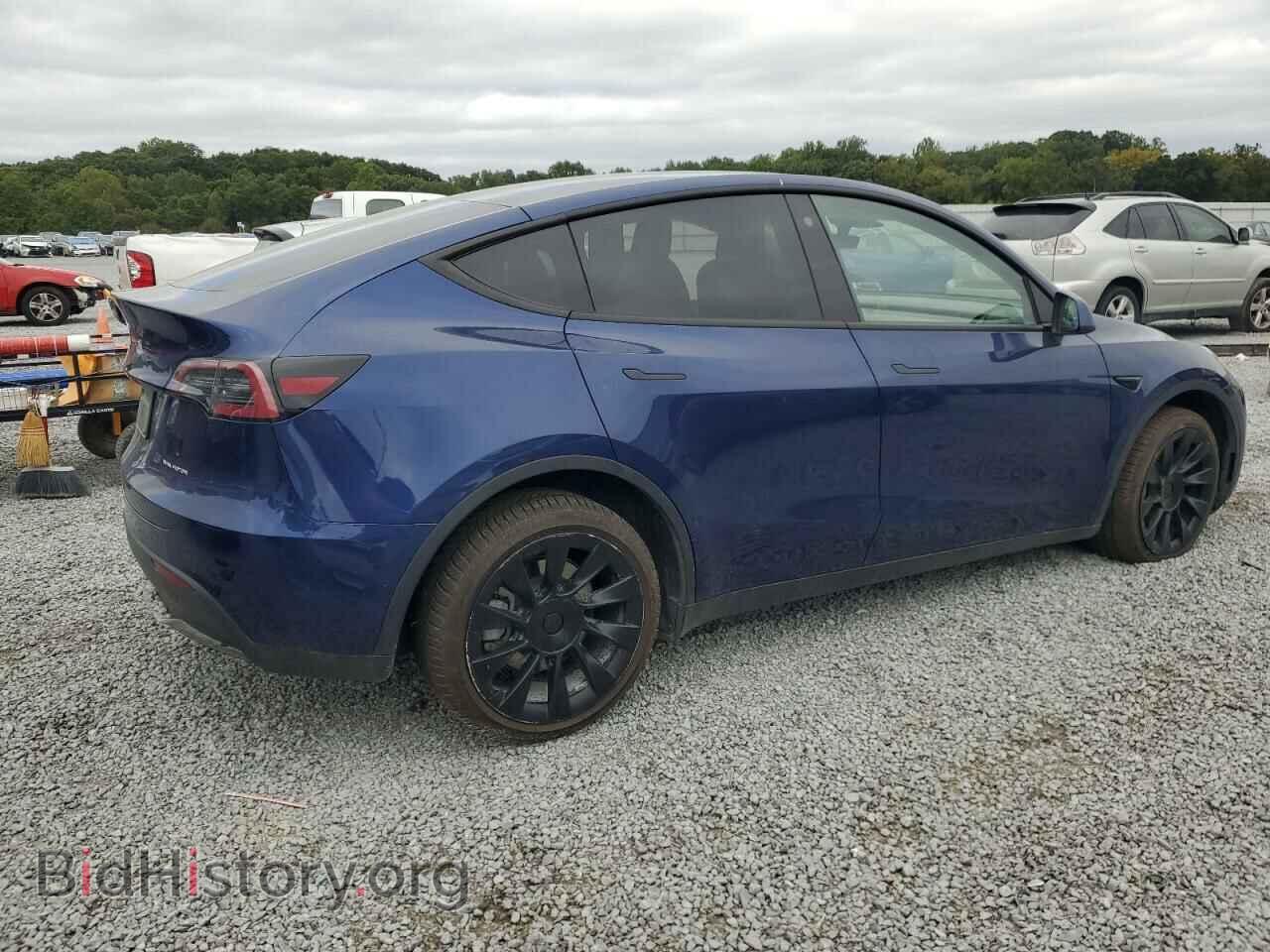 2022 TESLA MODEL Y - VIN: 7SAYGDEE5NF481014 - Фото 3
