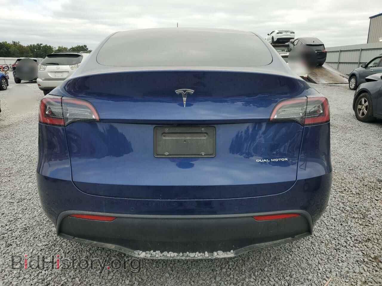 2022 TESLA MODEL Y - VIN: 7SAYGDEE5NF481014 - Фото 6