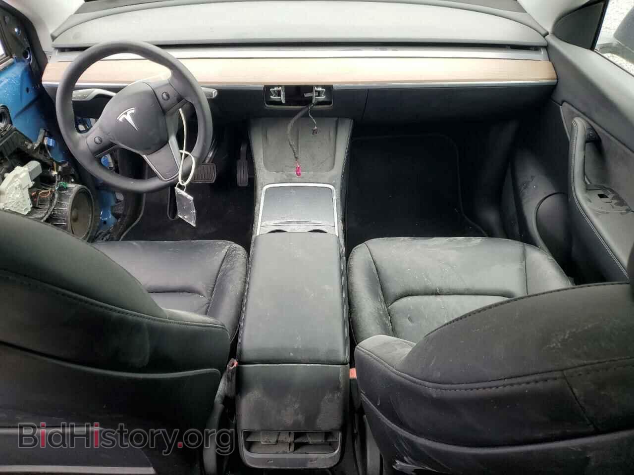2022 TESLA MODEL Y - VIN: 7SAYGDEE5NF481014 - Фото 8