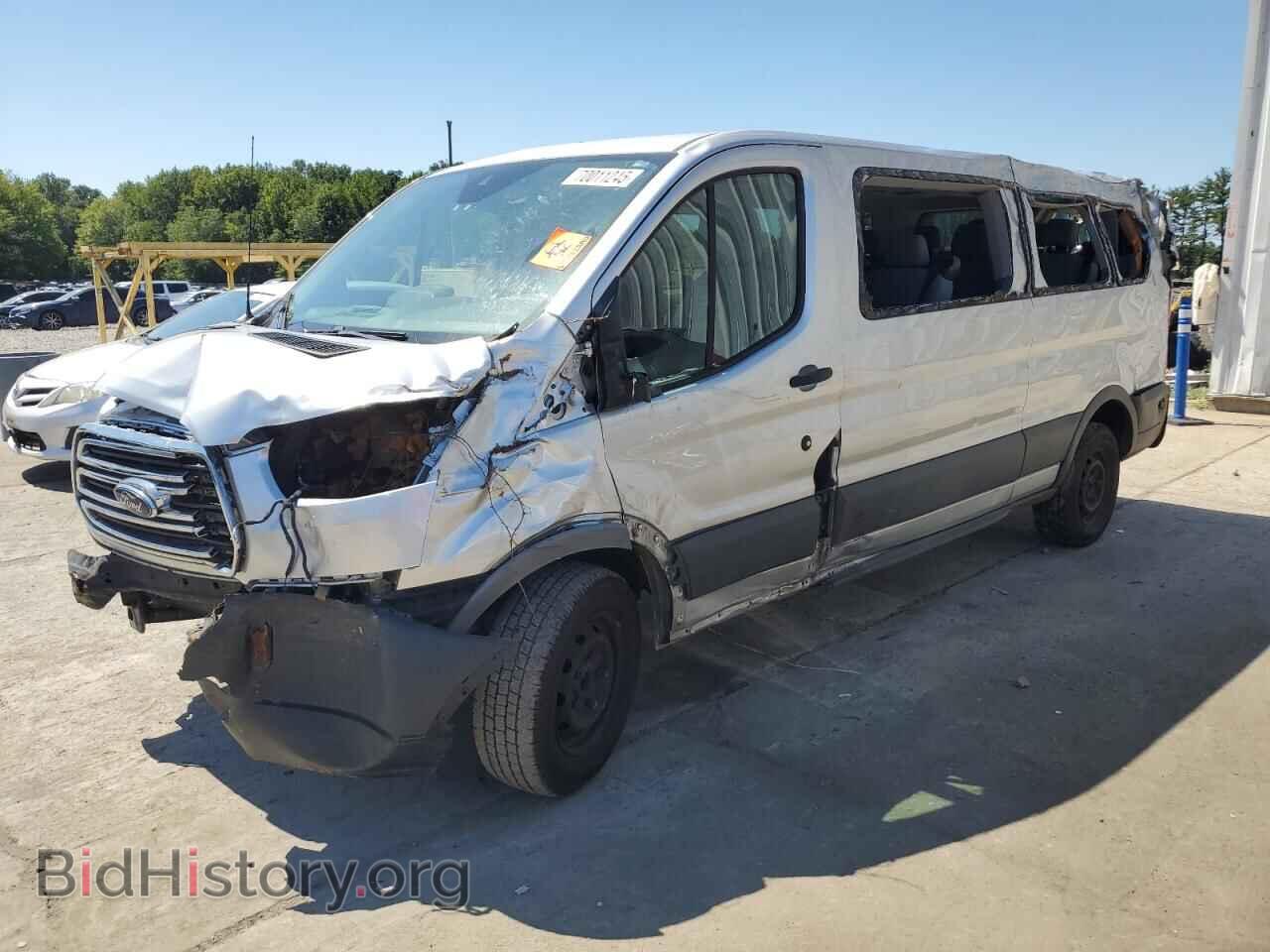 Фотография 1FBZX2ZM7FKB05415 - FORD TRANSIT 2015