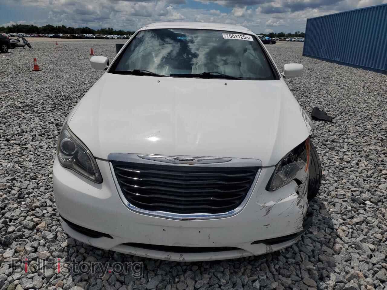 2012 CHRYSLER 200 - VIN: 1C3BCBGG1CN116608 - Фото 5