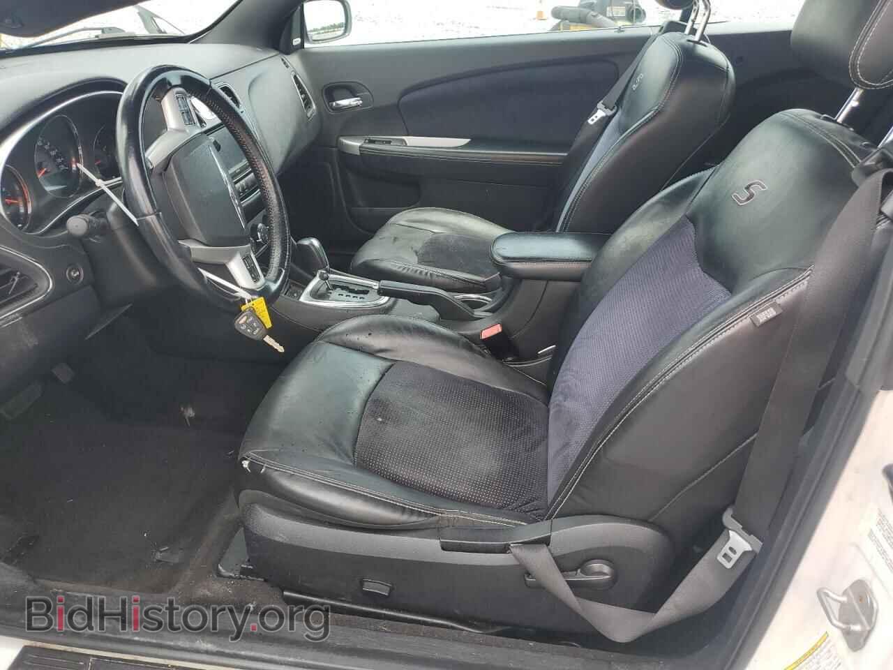 2012 CHRYSLER 200 - VIN: 1C3BCBGG1CN116608 - Фото 7
