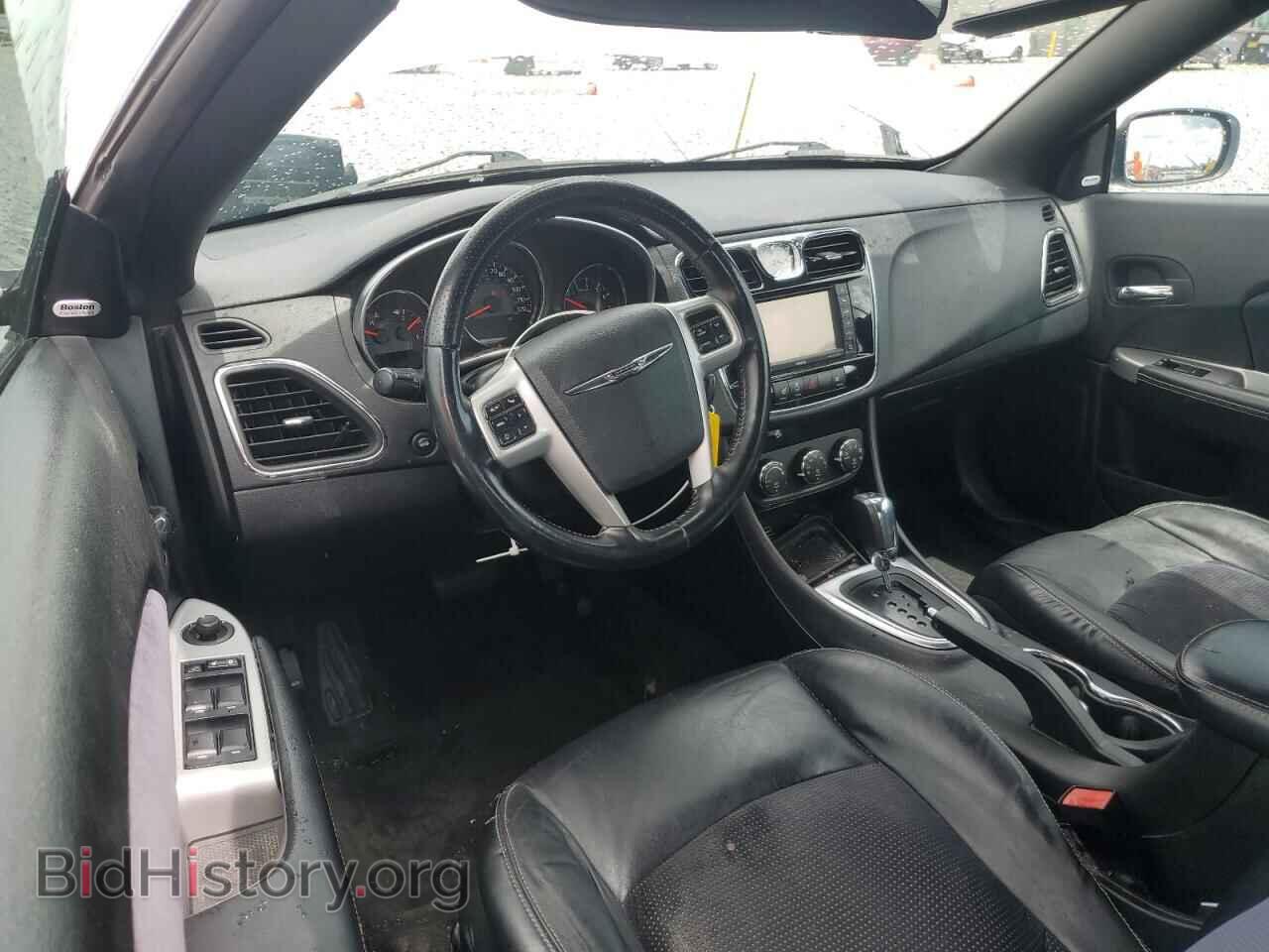 2012 CHRYSLER 200 - VIN: 1C3BCBGG1CN116608 - Фото 8