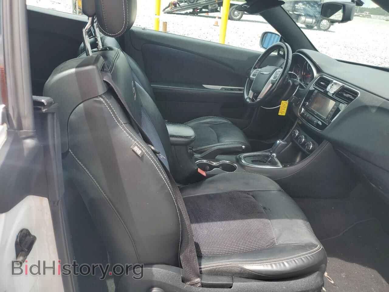 2012 CHRYSLER 200 - VIN: 1C3BCBGG1CN116608 - Фото 10