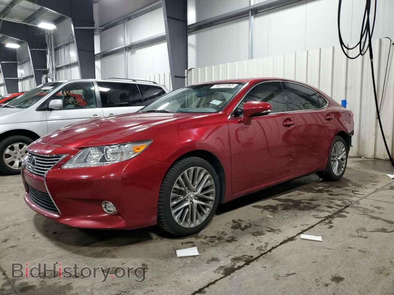 Фотография JTHBK1GG4E2120650 - LEXUS ES350 2014