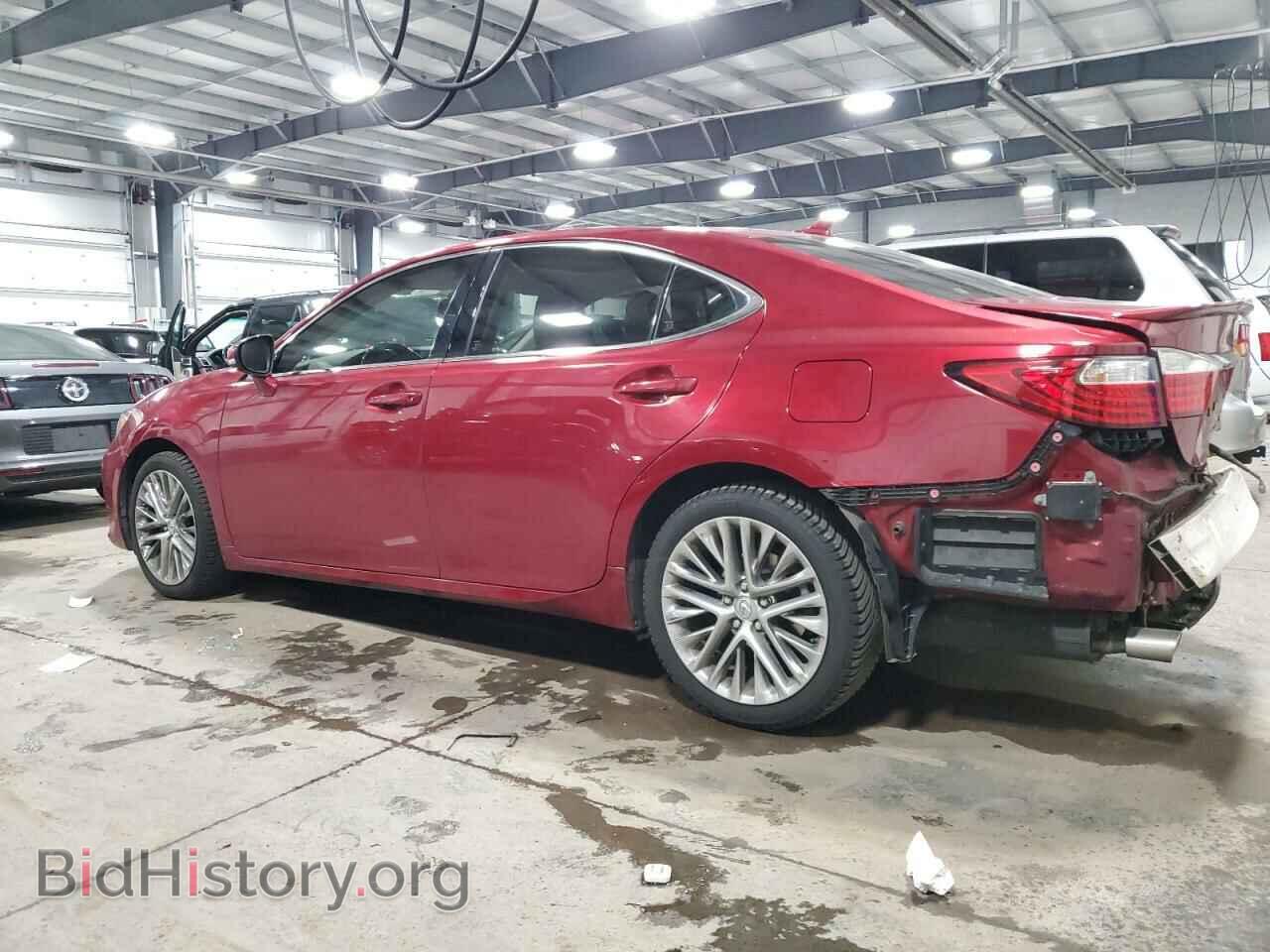 2014 LEXUS ES350 - VIN: JTHBK1GG4E2120650 - Фото 2
