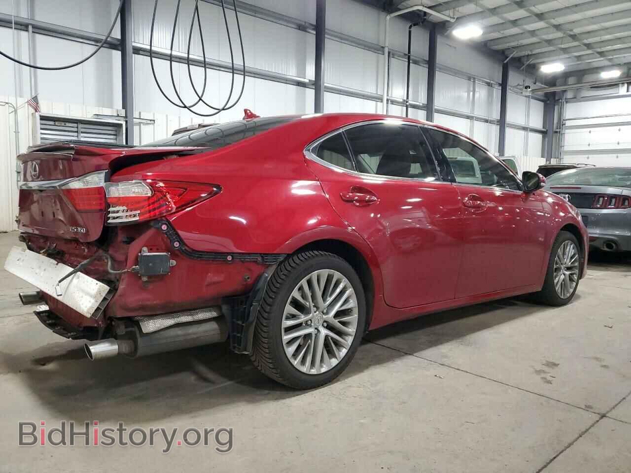 2014 LEXUS ES350 - VIN: JTHBK1GG4E2120650 - Фото 3