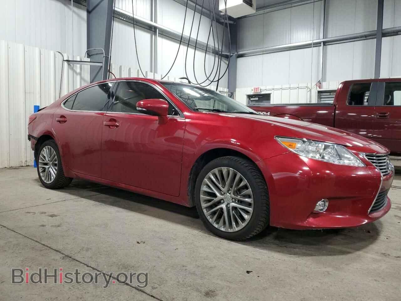 2014 LEXUS ES350 - VIN: JTHBK1GG4E2120650 - Фото 4