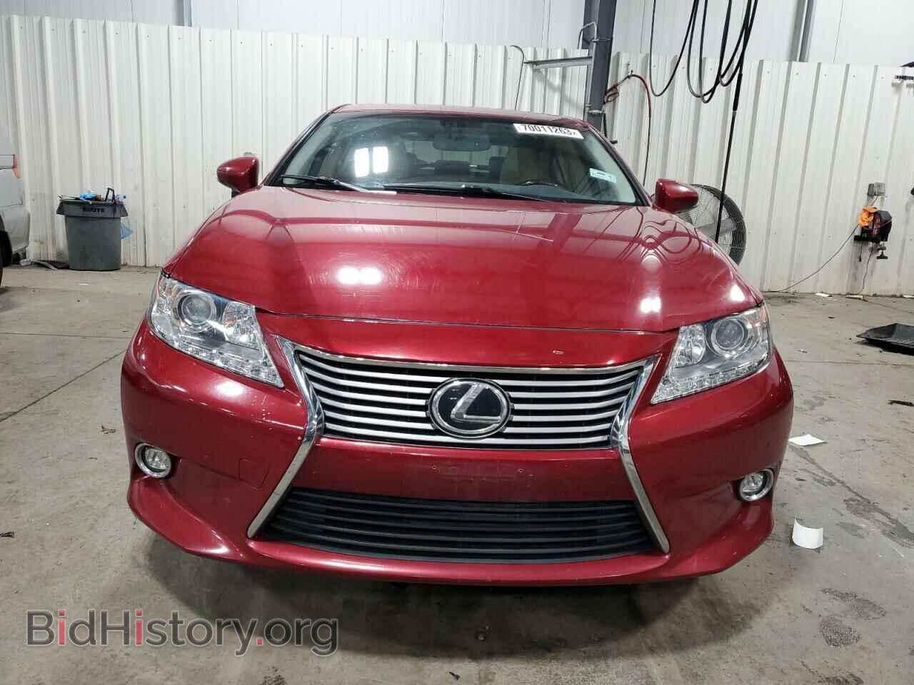 2014 LEXUS ES350 - VIN: JTHBK1GG4E2120650 - Фото 5