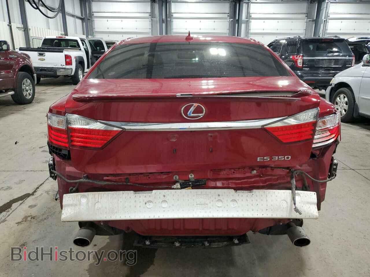 2014 LEXUS ES350 - VIN: JTHBK1GG4E2120650 - Фото 6