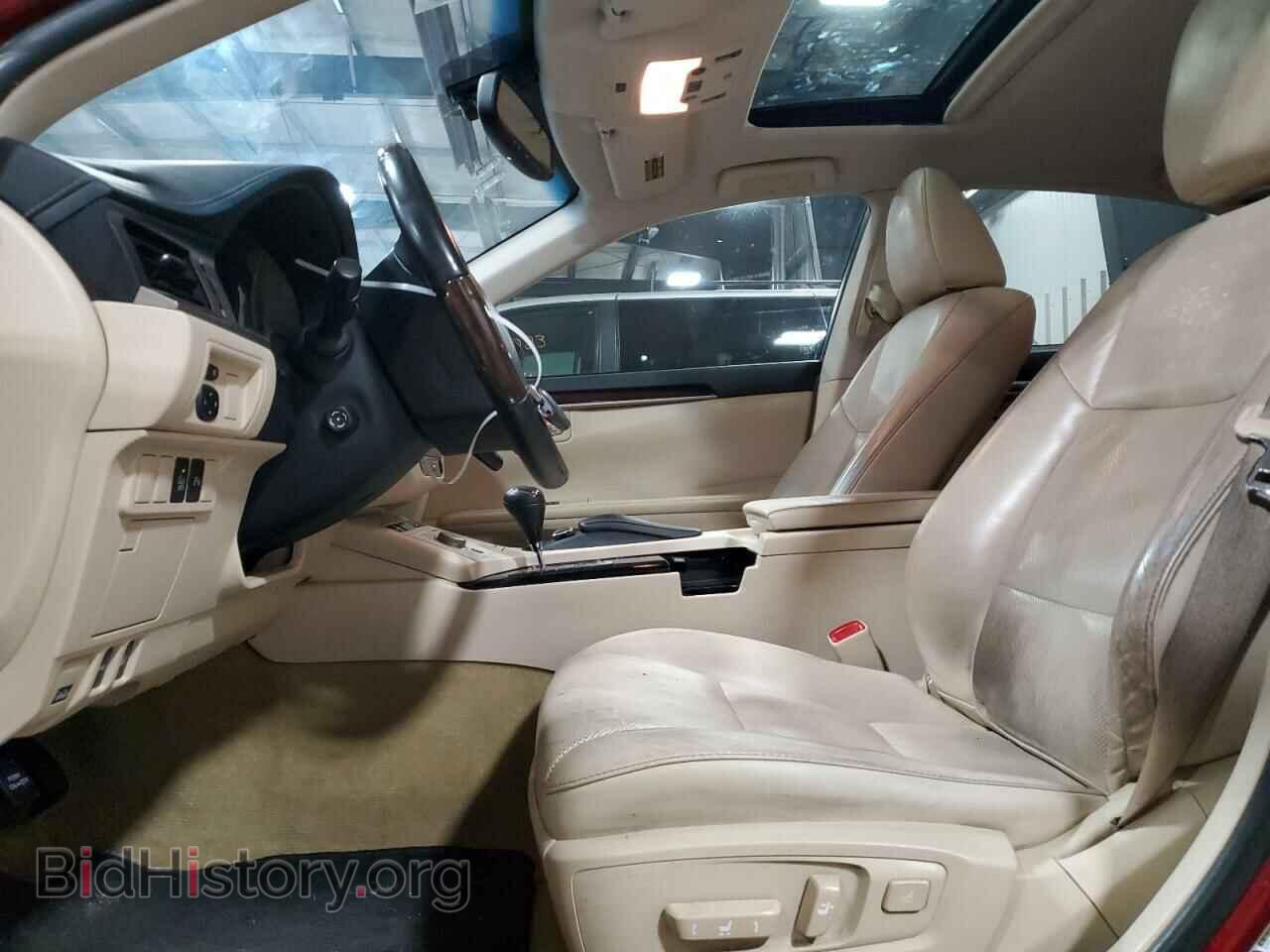 2014 LEXUS ES350 - VIN: JTHBK1GG4E2120650 - Фото 7