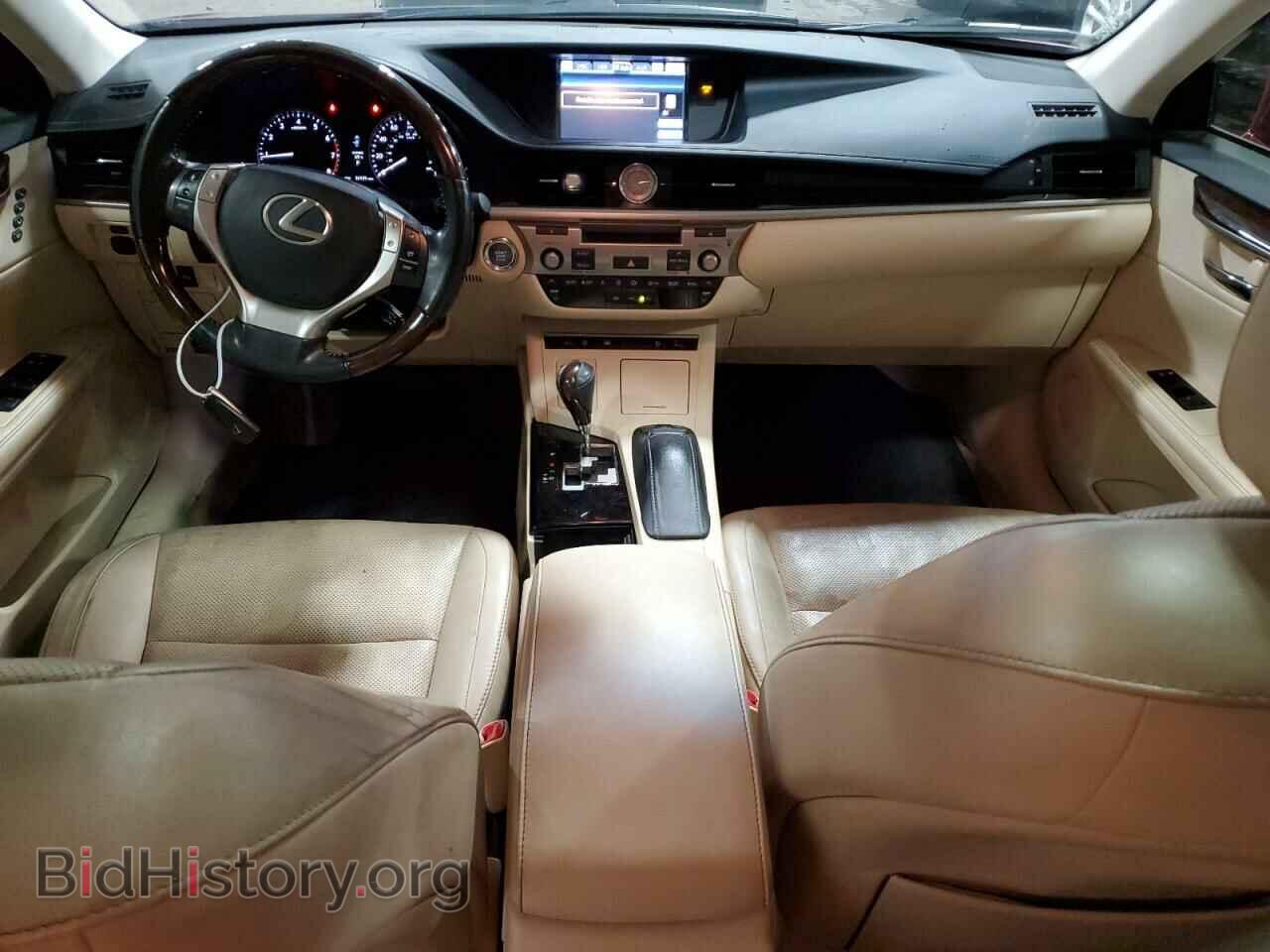 2014 LEXUS ES350 - VIN: JTHBK1GG4E2120650 - Фото 8