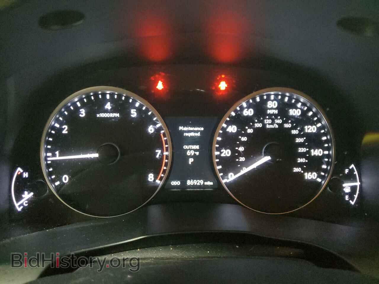 2014 LEXUS ES350 - VIN: JTHBK1GG4E2120650 - Фото 9