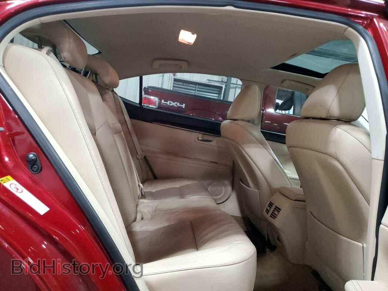 2014 LEXUS ES350 - VIN: JTHBK1GG4E2120650 - Фото 10