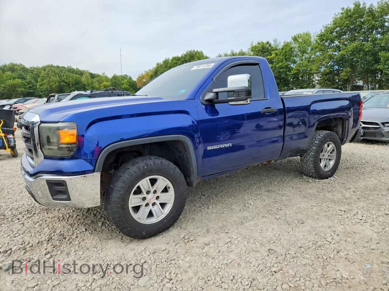 Фотография 1GTN2TEH1EZ242315 - GMC SIERRA 2014