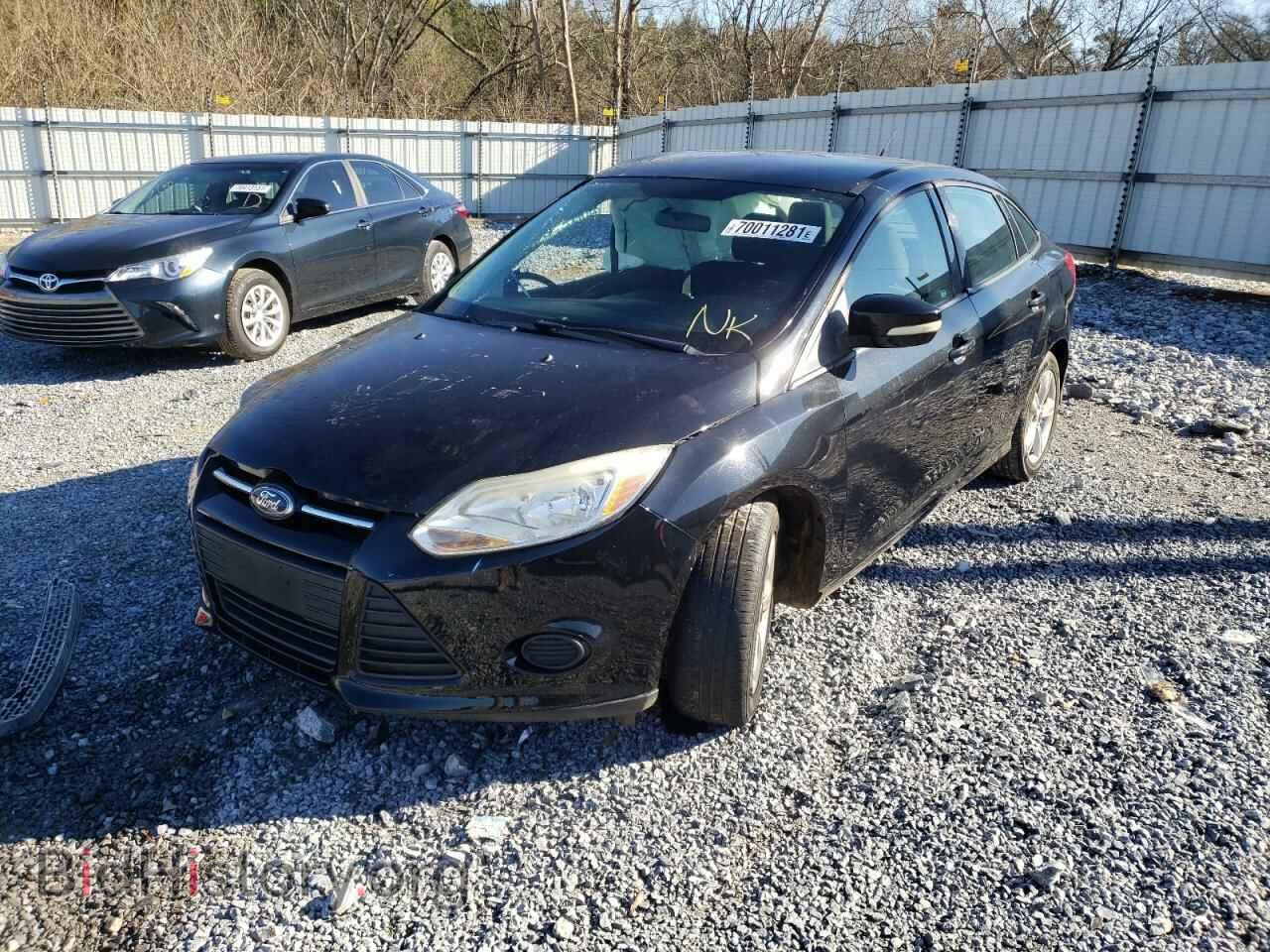 2013 FORD FOCUS - VIN: 1FADP3F25DL304992 - Фото 2