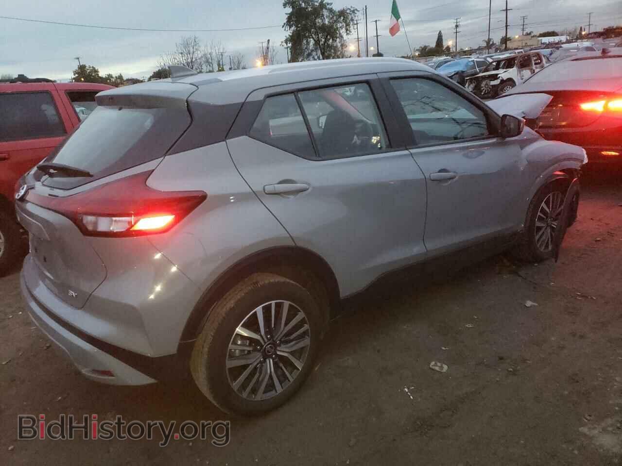 2021 NISSAN KICKS - VIN: 3N1CP5CVXML537998 - Фото 3