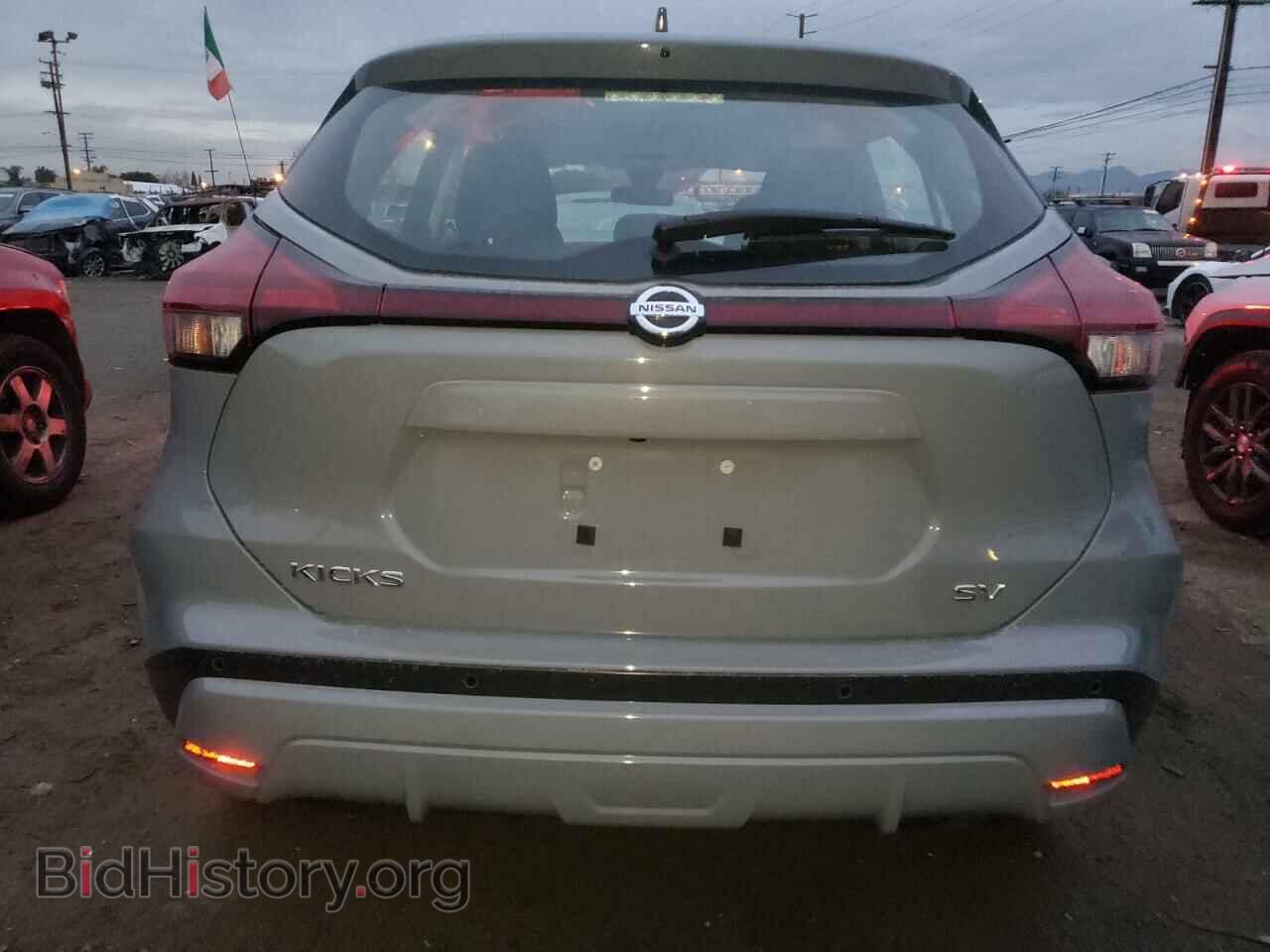 2021 NISSAN KICKS - VIN: 3N1CP5CVXML537998 - Фото 6