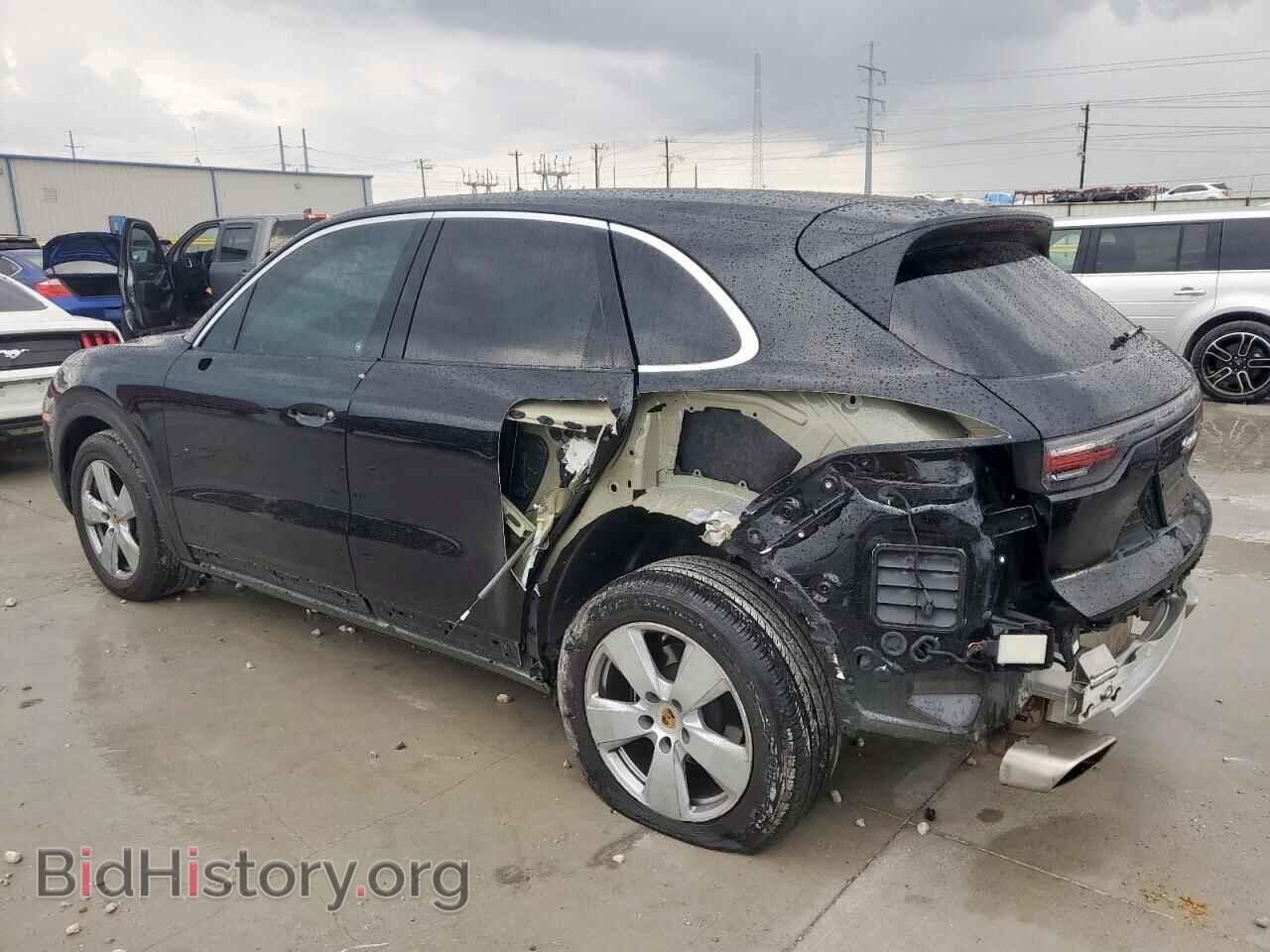 2022 PORSCHE CAYENNE - VIN: WP1AA2AY5NDA00169 - Фото 2