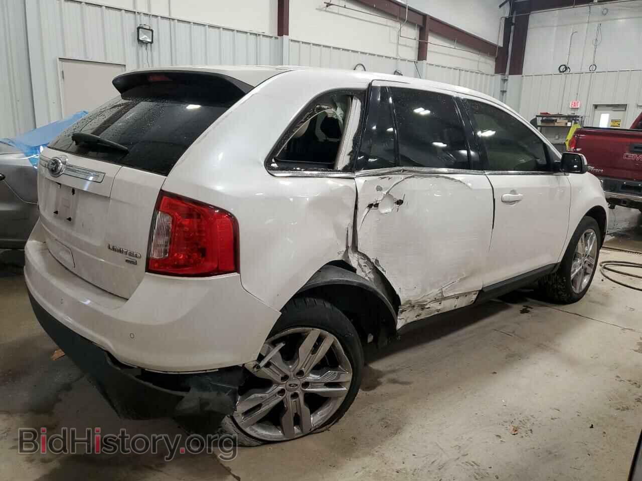 2013 FORD EDGE - VIN: 2FMDK4KC0DBC31054 - Photo 3