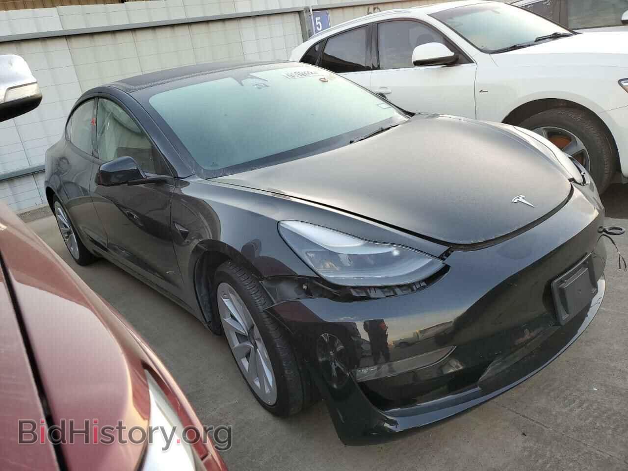 2022 TESLA MODEL 3 - VIN: 5YJ3E1EB6NF186019 - Photo 4
